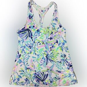 Lilly pulitzer luxletic tank NWT